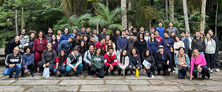 Turma da UFABC realiza campo com foco em percepção ambiental